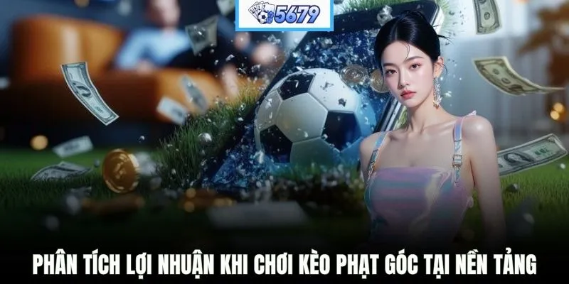 Phân tích lợi nhuận khi chơi kèo phạt góc tại nền tảng